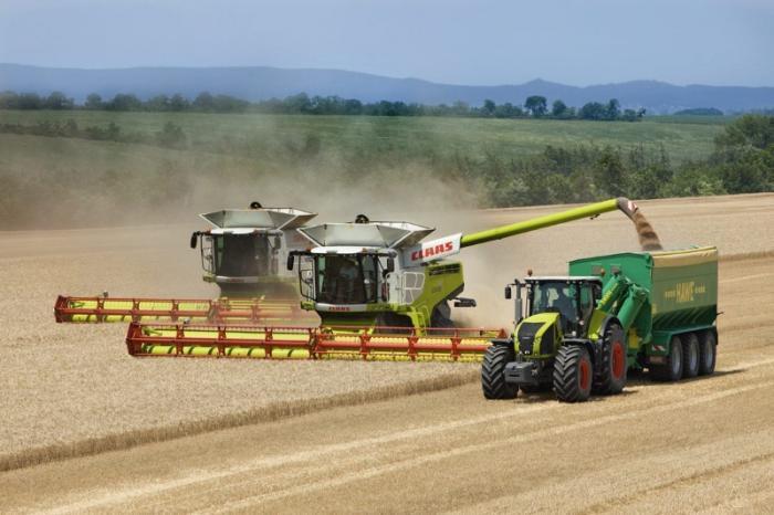 Claas Lexion 780 TerraTrac 