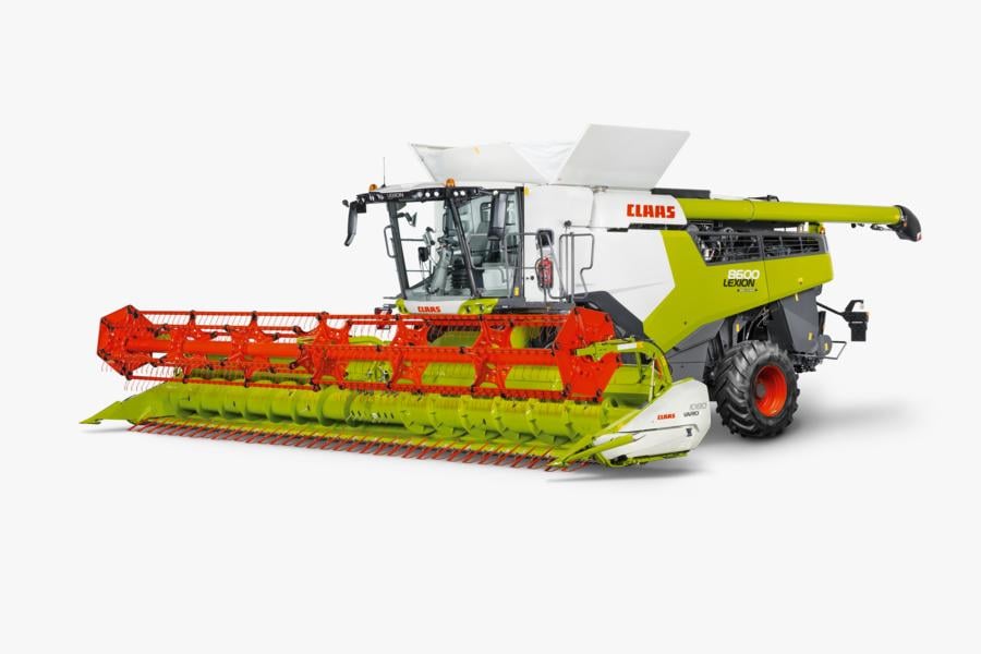 Claas Lexion 8600 Specifications & Technical Data (2022-2025) | LECTURA ...