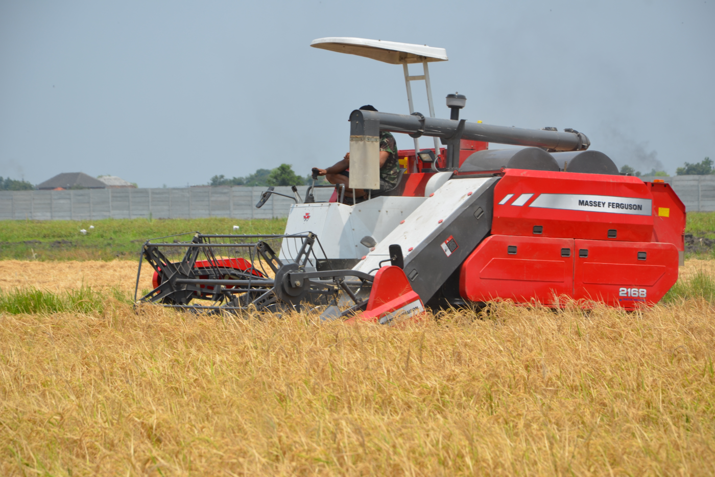 Massey Ferguson MF 2168 Specifications & Technical Data