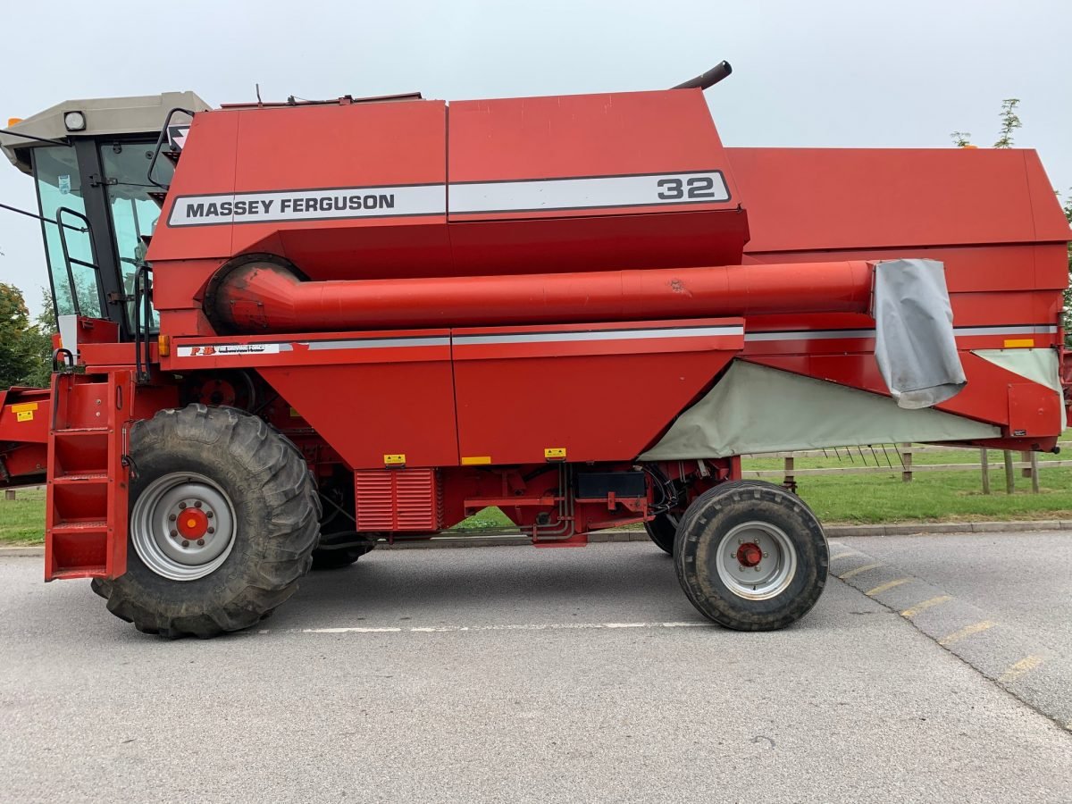 Massey Ferguson MF 32 Specifications & Technical Data (1996
