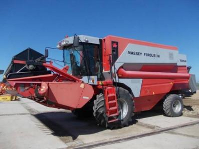 mf Massey Ferguson MF 7254 AL Specifications & Technical Data