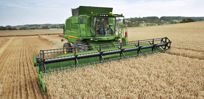 John deere combine harvester t670i on sale