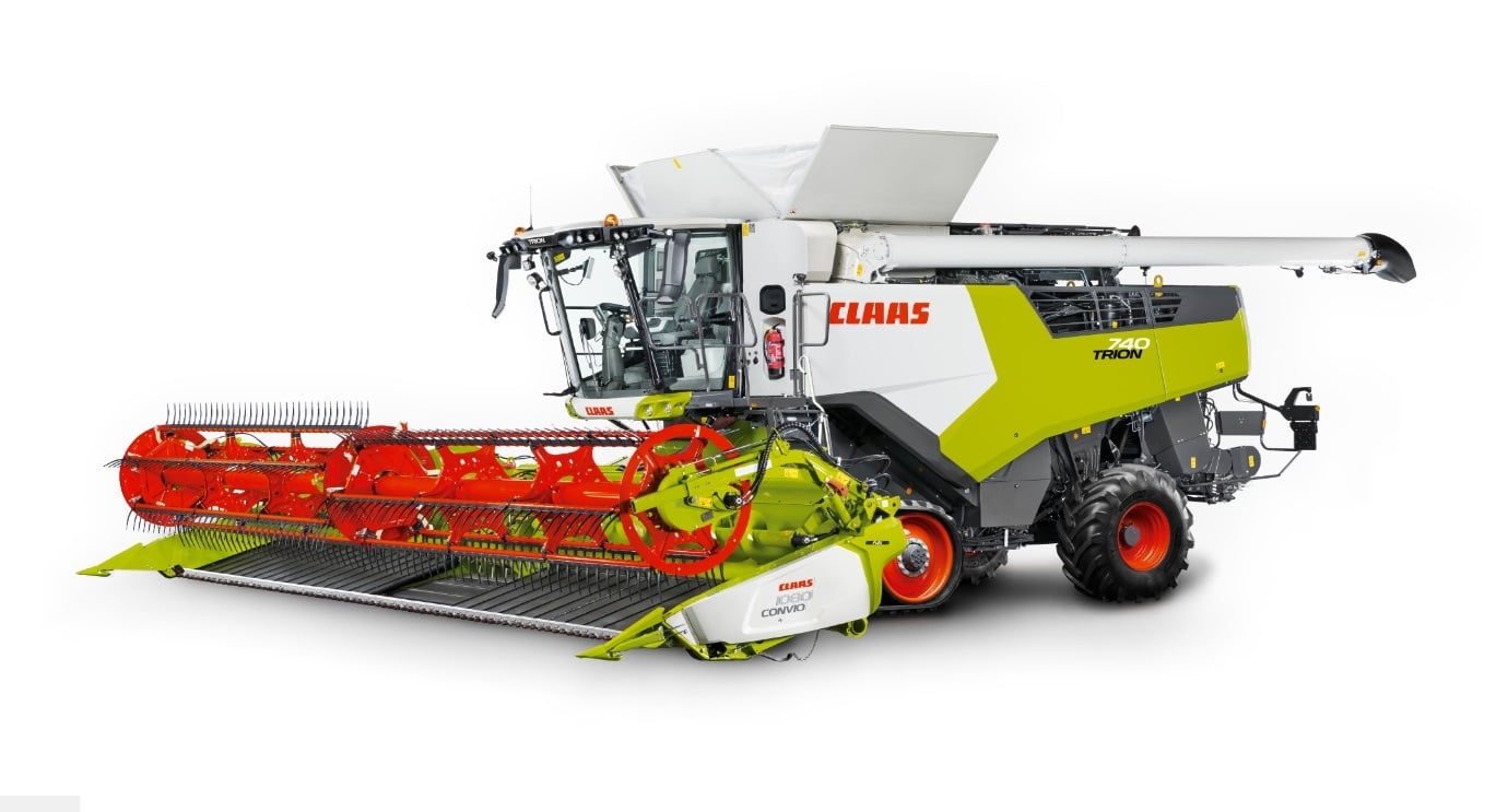 Claas Trion 740 Terra Trac Specifications & Technical Data (20232024
