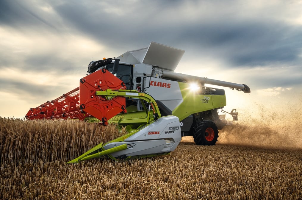 Claas Trion 750 Specifications & Technical Data (20222024) LECTURA Specs