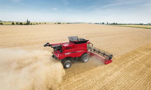 Case IH 7140 combine harvester, Harvesters Case IH SA