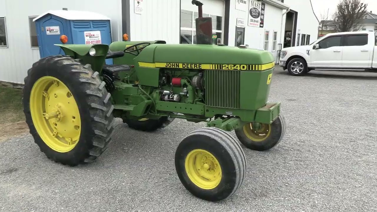 John Deere 2640 Specifications & Technical Data (19761982) LECTURA Specs