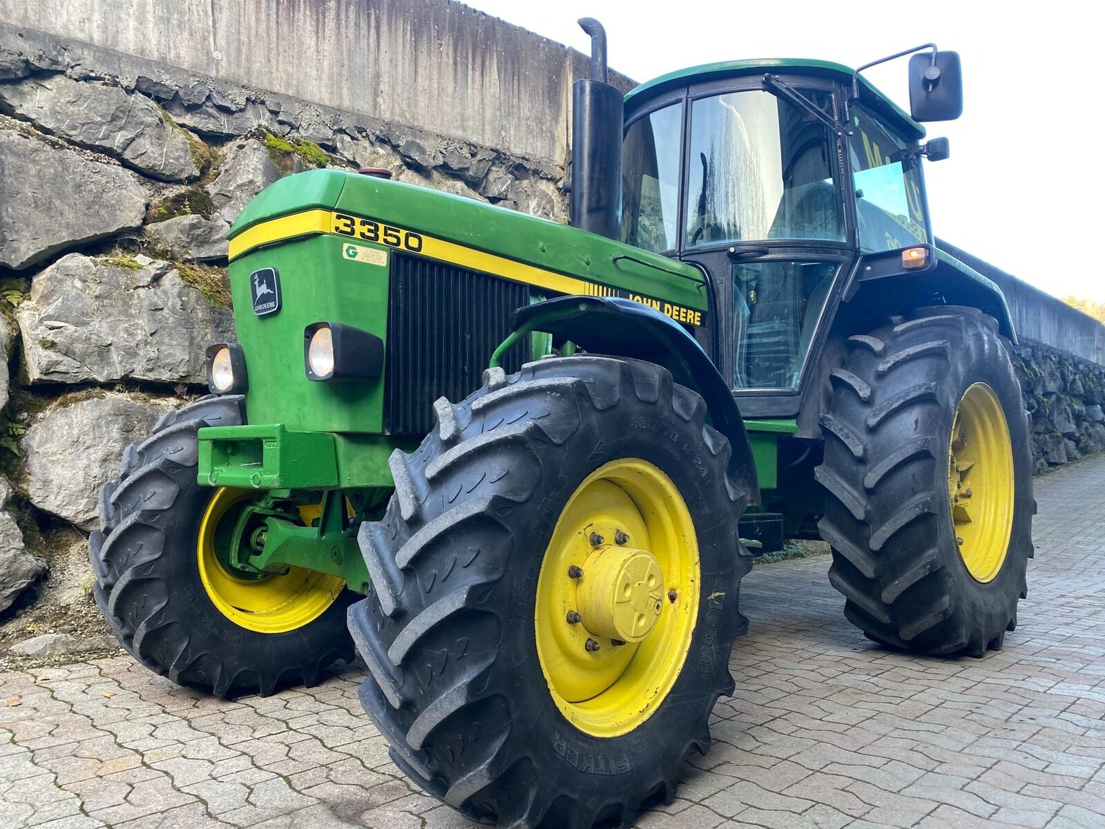 John Deere 3350 Specifications & Technical Data (1986-1993) | LECTURA Specs