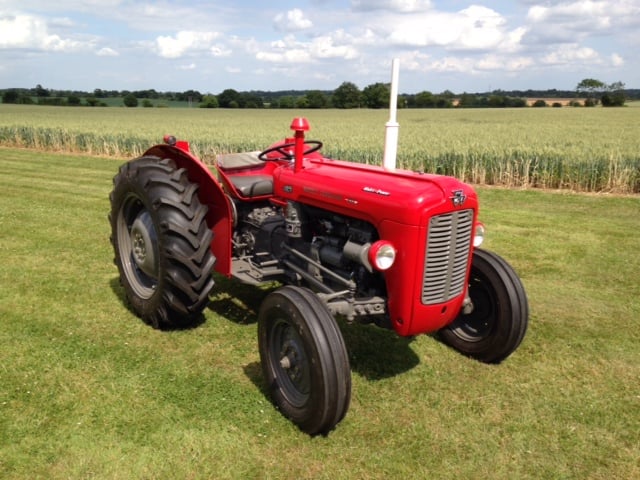 Massey Ferguson 35 Specifications & Technical Data (1960-1965 ...