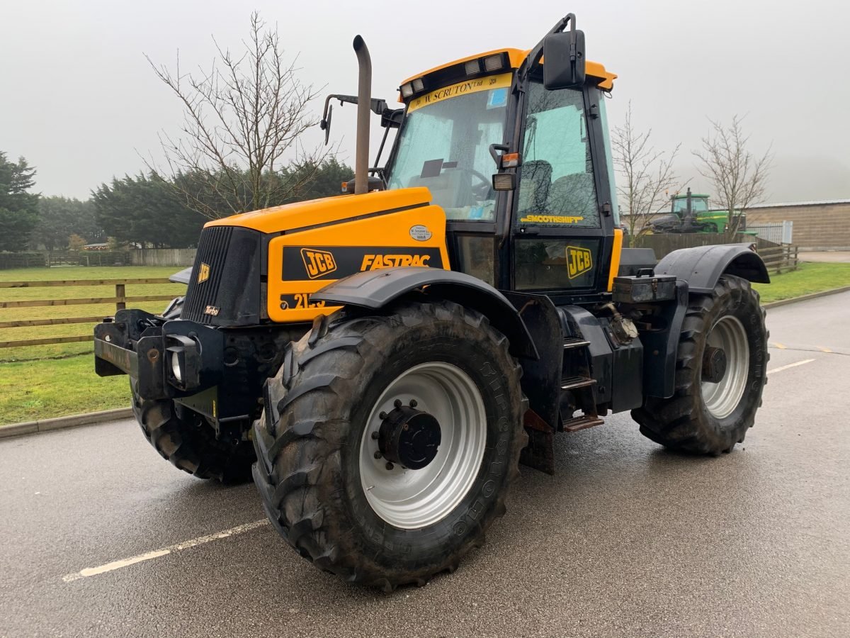 JCB Fastrac 2150 Specifications & Technical Data (19982004) LECTURA