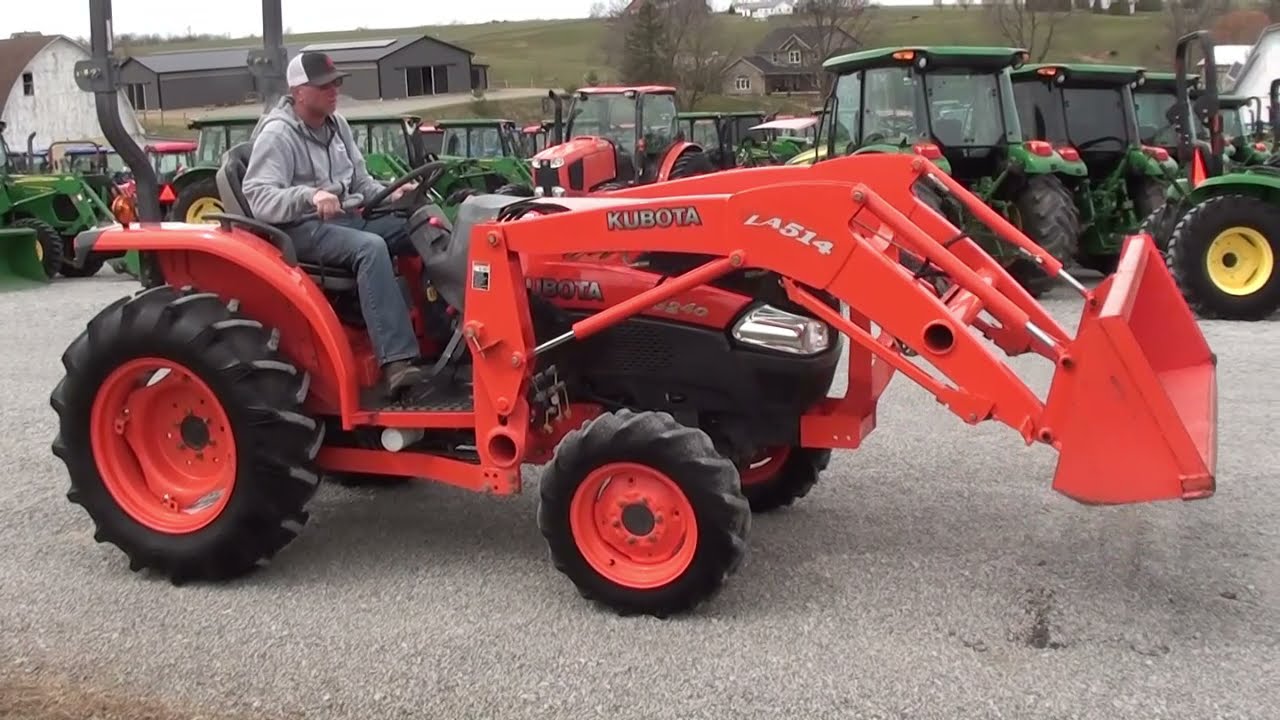 Kubota L3240 Specifications & Technical Data (20072013) LECTURA Specs