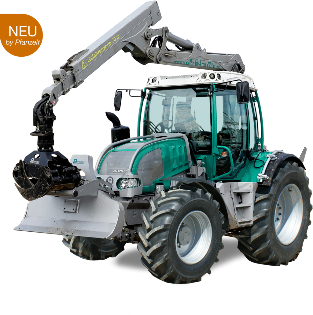 Pfanzelt Pm Trac 2385.5 Specifications & Technical Data (2020-2021