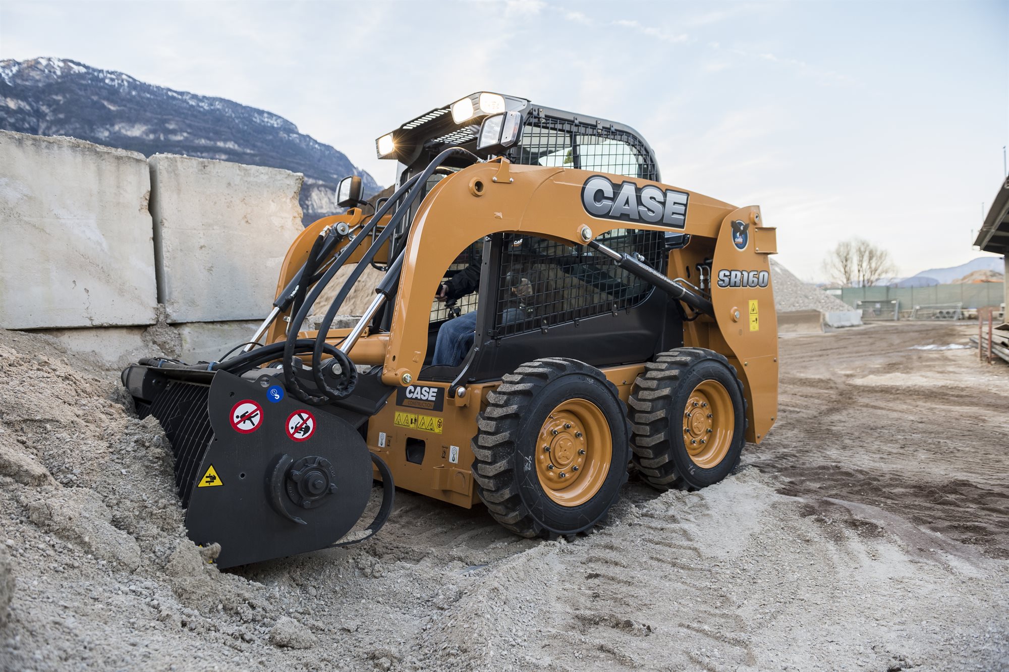 Case SR160 Skid Steer Specs (2014 2024) LECTURA Specs