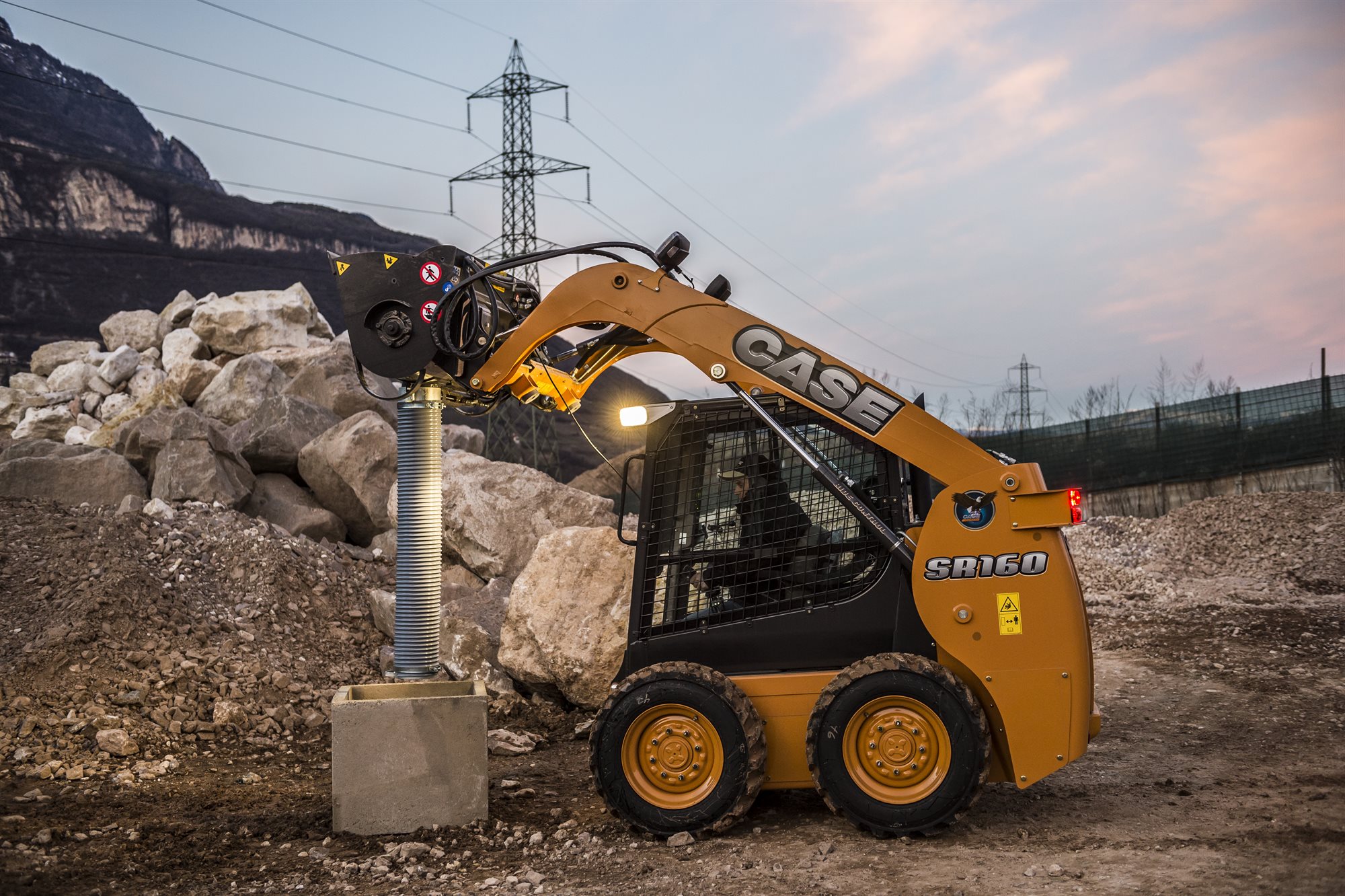 Case SR160 Skid Steer Specs (2014 2024) LECTURA Specs