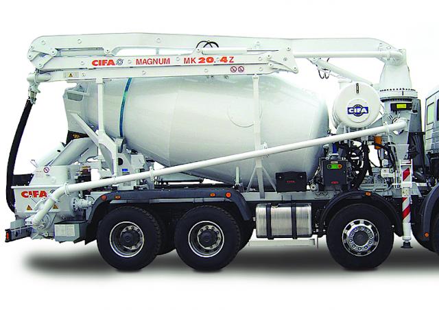 レビュー高評価の商品 CIFA Magnum MK 80/24.4 Z Specifications & Technical Data 応援グッズ