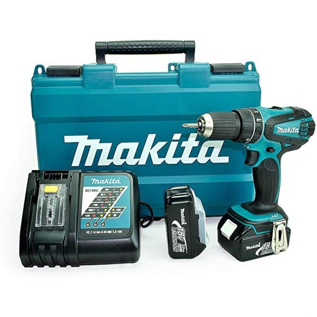 Makita HP347D Specifications Technical Data Cordless Drill Screw Drivers LECTURA Specs