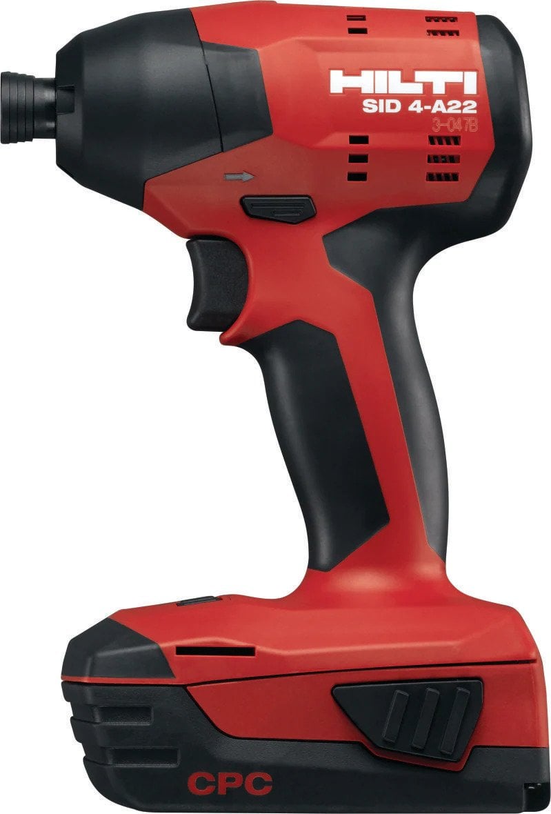 Hilti SID 4A22 Specifications & Technical Data Cordless Impact