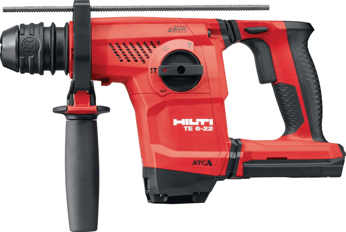 Hilti TE 622 Specifications & Technical Data Cordless Rotary Hammers