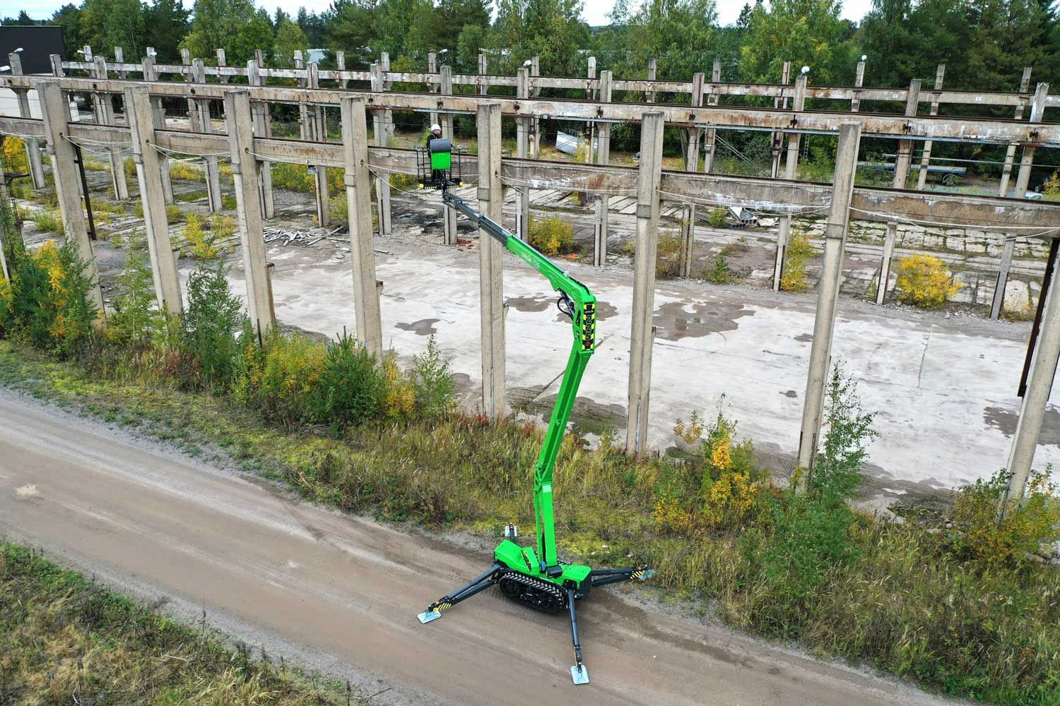 Avant Tecno Leguan 225 Specs (2023 2024) Crawler Articulating Boom