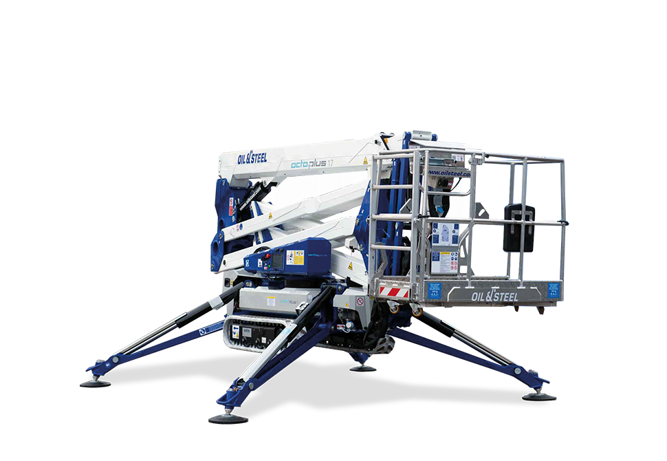 Oil & Steel Octopus 17 Specs (2009 2021) Crawler Articulating Boom