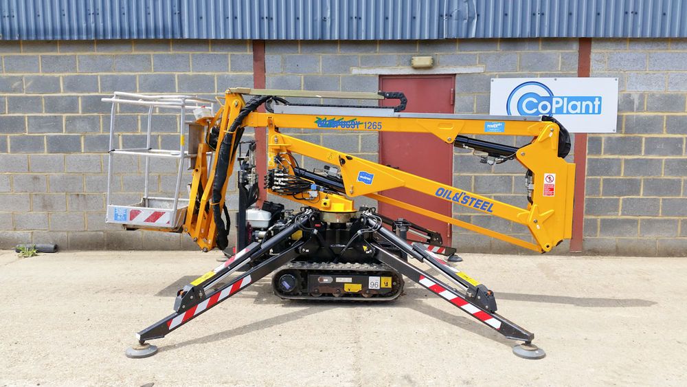 Oil & Steel Octopussy 1265 Specs (2001 - 2009) | Crawler