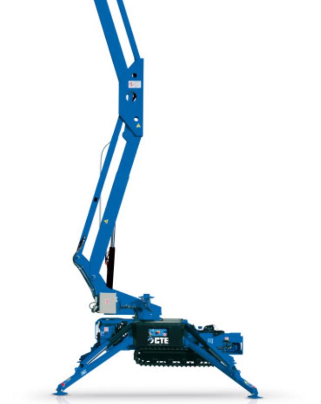 CTE Traccess 200 Specs (2019 2024) Crawler Articulating Boom Lifts