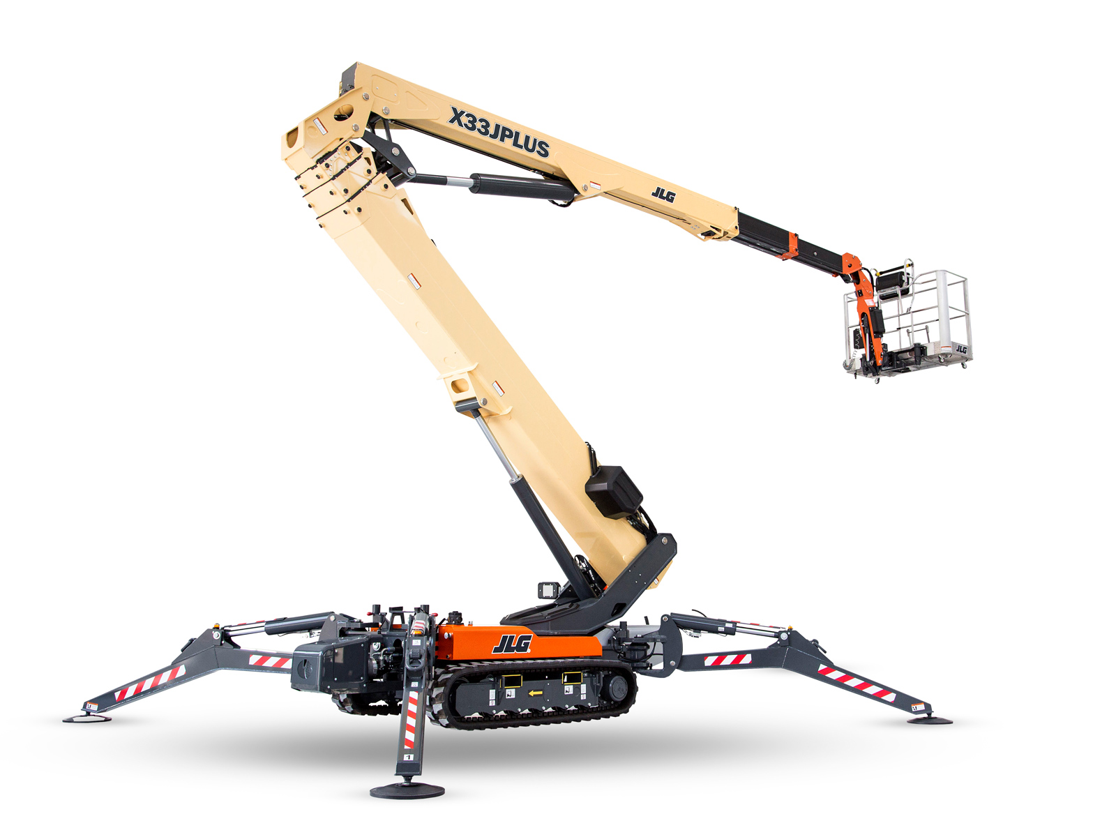 JLG X33J Plus Specs & Dimensions (2016 - 2025) | Crawler