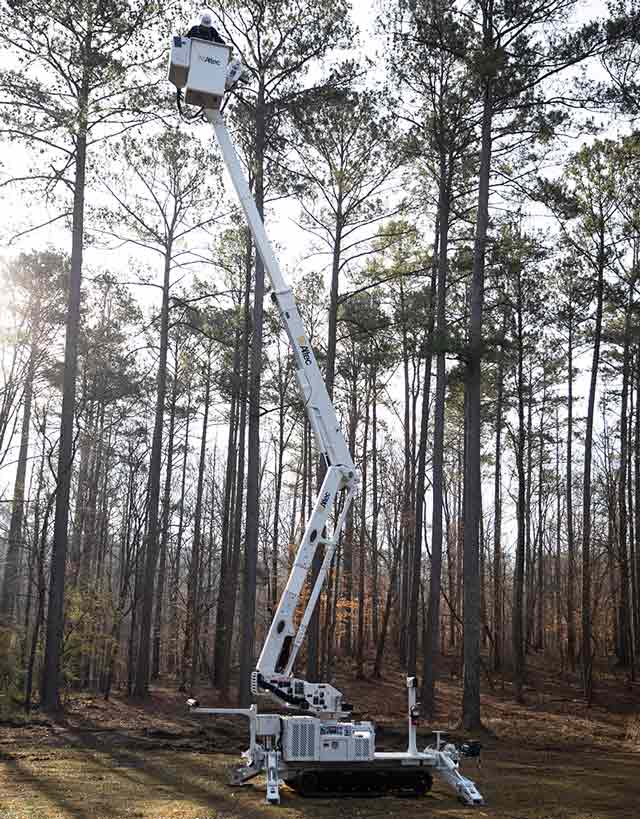 Altec AT41MW/PW Specs (2023 2024) Crawler Articulating Boom Lifts