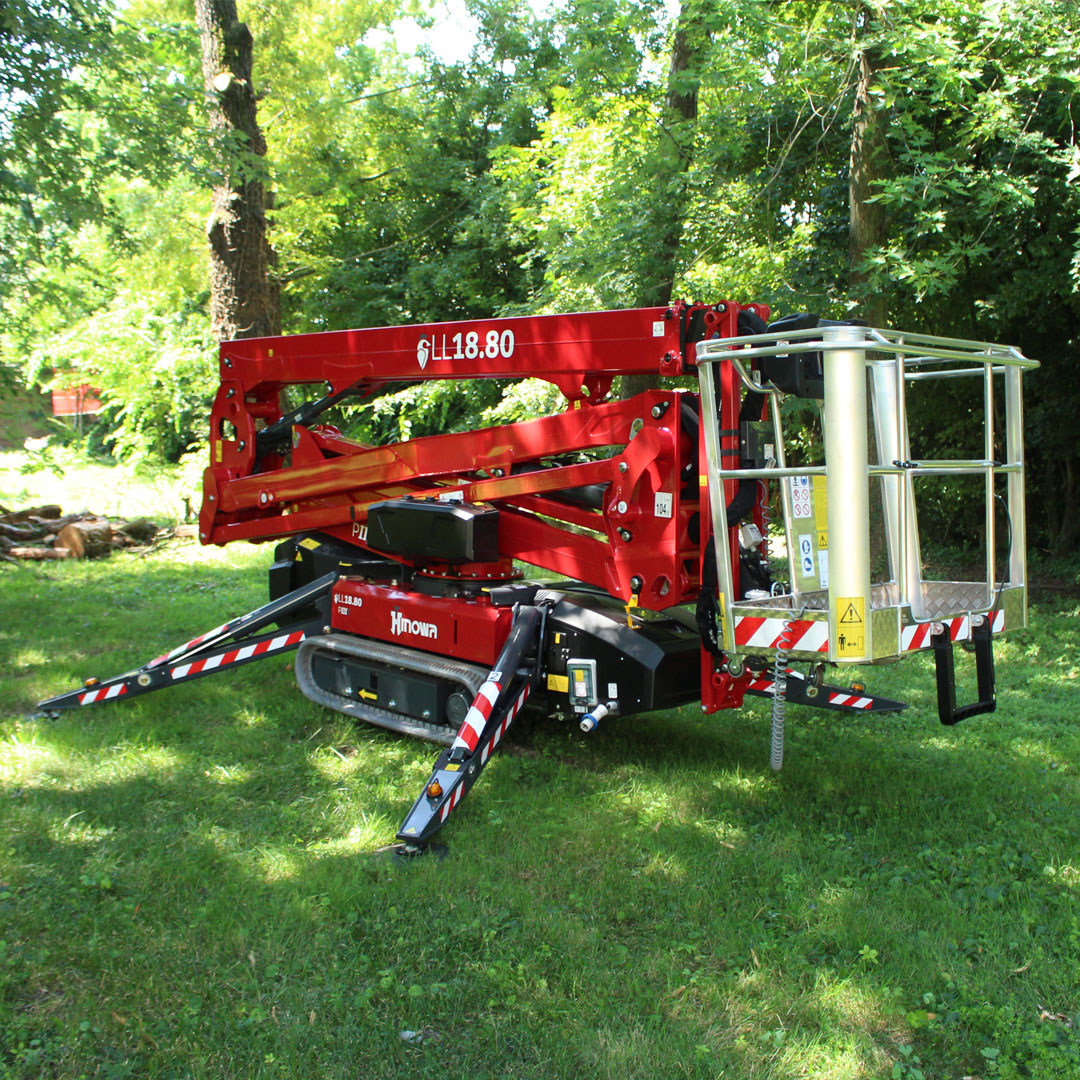 Hinowa Lightlift 18.80 Performance IIIS Specs (2023 2024) Crawler