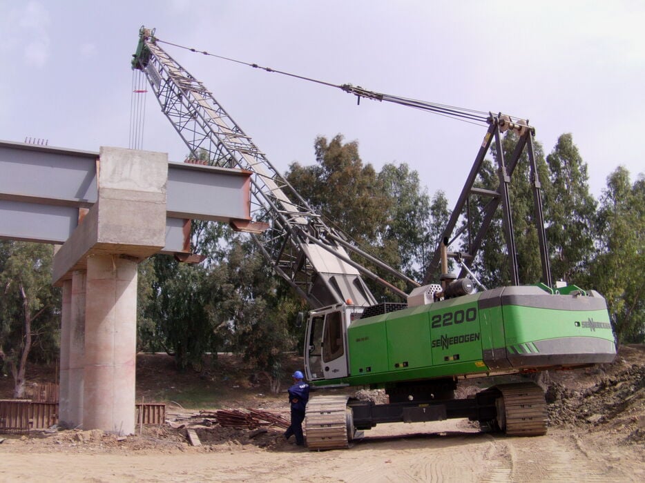 Sennebogen 2200G Crane Load Chart Specs 2022 2023 LECTURA Specs