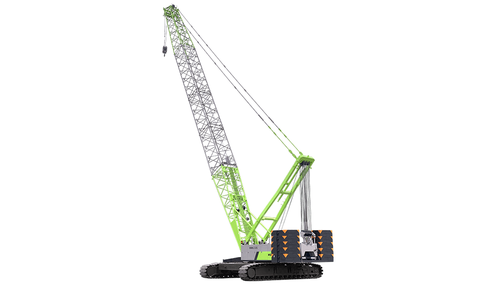 Zoomlion ZCC2000-1 crane - load chart, specs & dimensions (2023