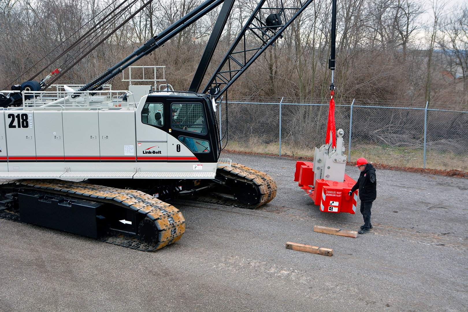 Link Belt Crawler Crane Load Charts