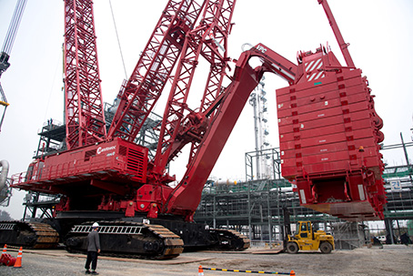 Manitowoc 4000w Crawler Crane Load Chart