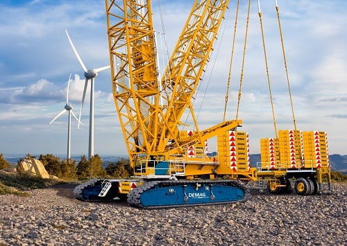 Demag CC 3800-1 crane - load chart, specs (2017 - 2021 Demag CC 3800-1 crane - load chart, specs (2017 - 2021