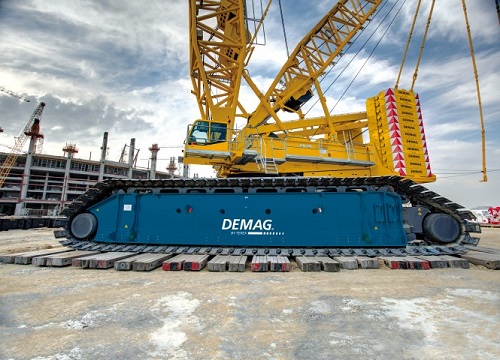 Demag Crane Load Chart