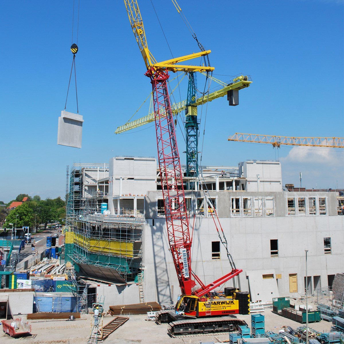 Liebherr LR 1130 Crane Overview and Specifications