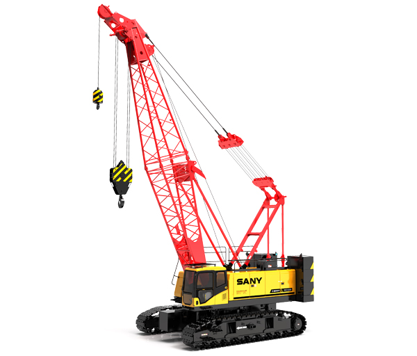 Sany Crane Load Chart