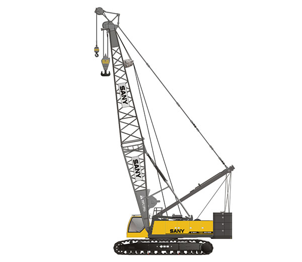 150t Crane Load Chart