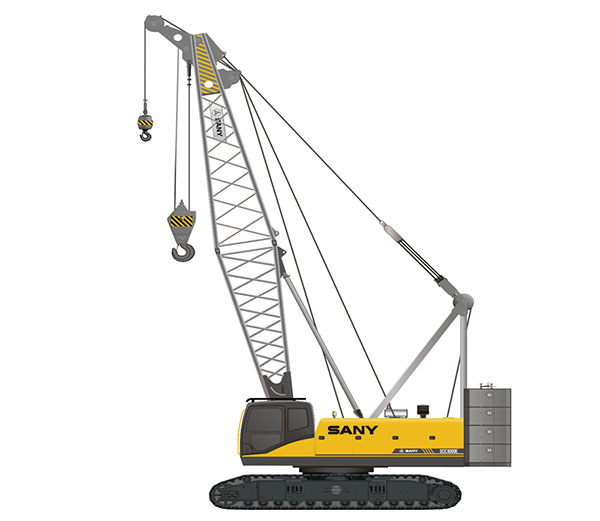 150t Crawler Crane Load Chart