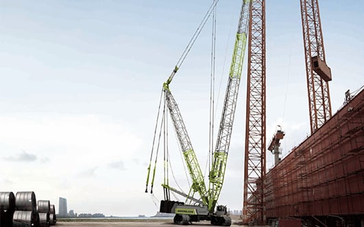 Terex Demag Cc2800 1 Load Chart