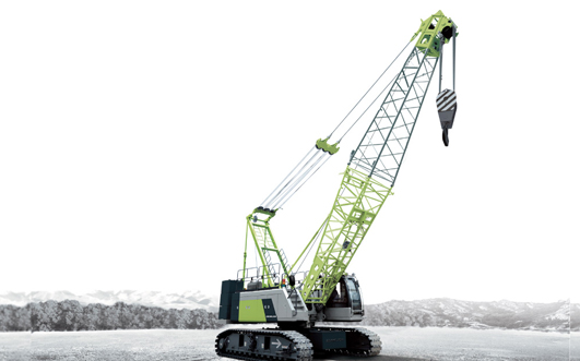 Zoomlion ZCC550H-1 crane - load chart, specs & dimensions (2017