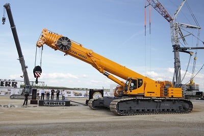 Liebherr Ltr 1220 Load Chart