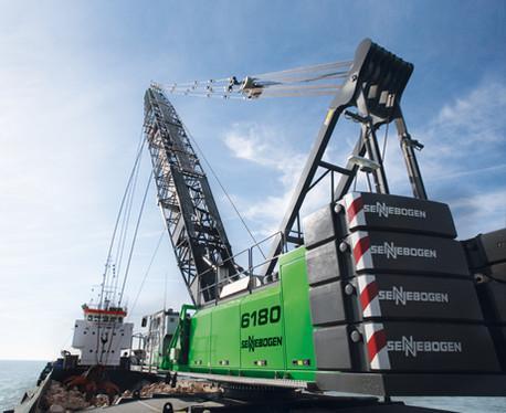 Sennebogen 6140 E Raupe | SCHWAB - Foto 4