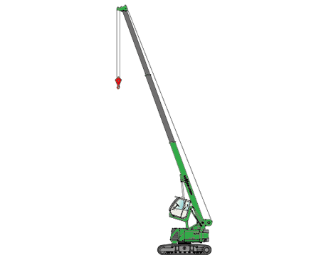 激安超安値 Sennebogen 613 dimensions & specs chart, load - crane R エッセンシャルオイル