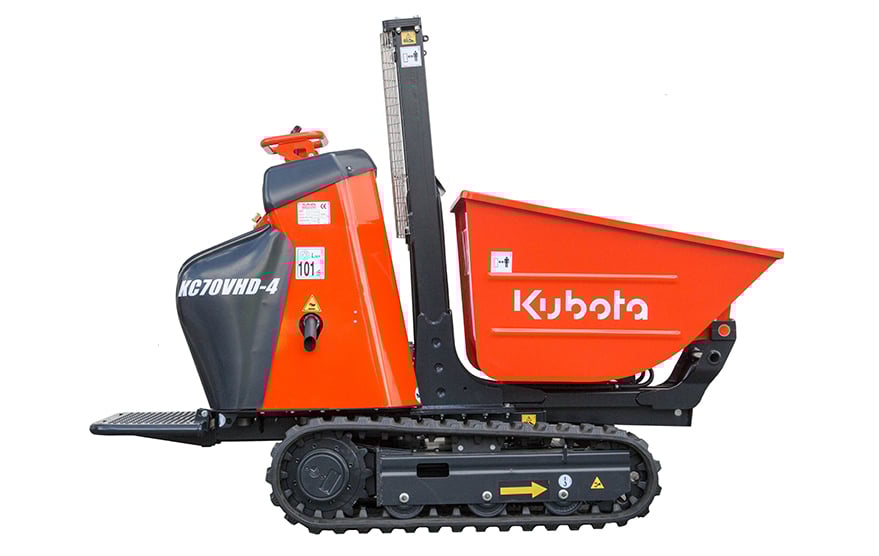 Kubota KC 70 HVD-4 Raupendumper