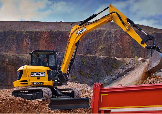 JCB 100C-2 excavator specs (2019 - 2025) | Diggers | LECTURA Specs