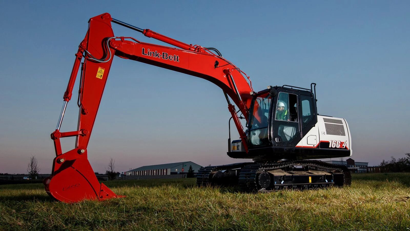 LinkBelt 160 X4 excavator specs (2019 2024) Diggers LECTURA Specs