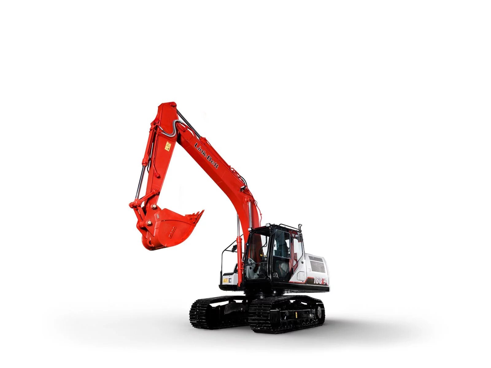 Link-Belt 160 X4 excavator specs (2019 - 2025) | Diggers