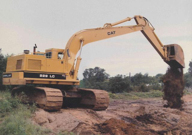 Caterpillar 229 excavator specs (1988 - 2025) | Diggers