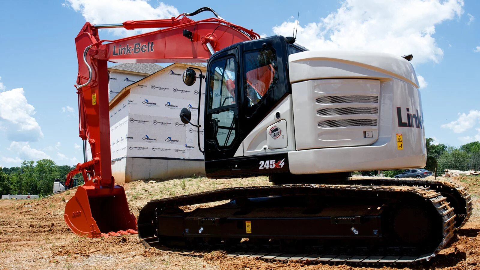 LinkBelt 245 X4 Spin Ace excavator specs (2019 2024) Diggers
