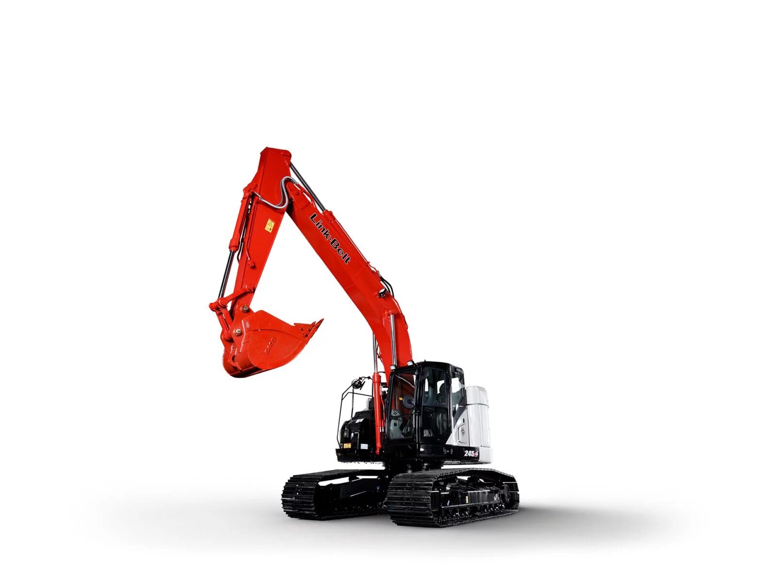 Link-Belt 245 X4 Spin Ace excavator specs (2019 - 2025